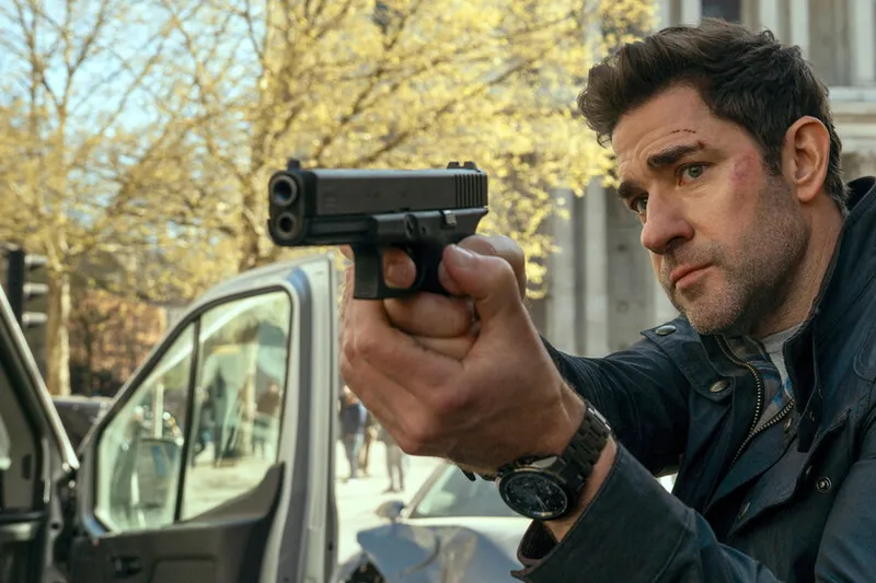 Hoy llega el estreno más importante de Prime Video para mayo. 105 minutos de acción y espías con Jack Ryan y John Krasinski