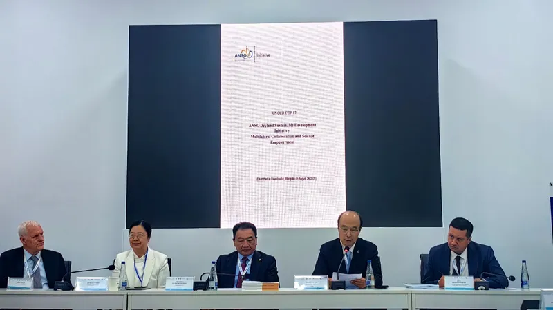 Alianza científica internacional liderada por China propone un plan de acción contra la desertificación