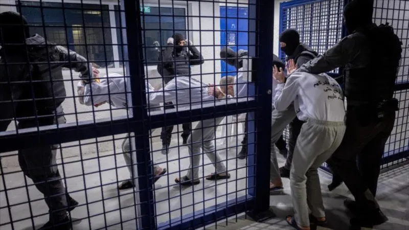 HRW condena proyecto israelí de foso con cocodrilos en prisión para palestinos