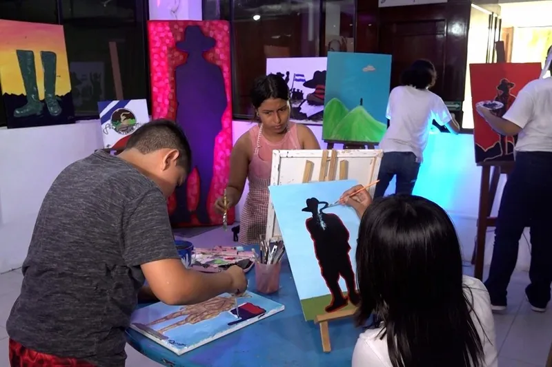 Exposición artística rinde tributo al natalicio de Sandino