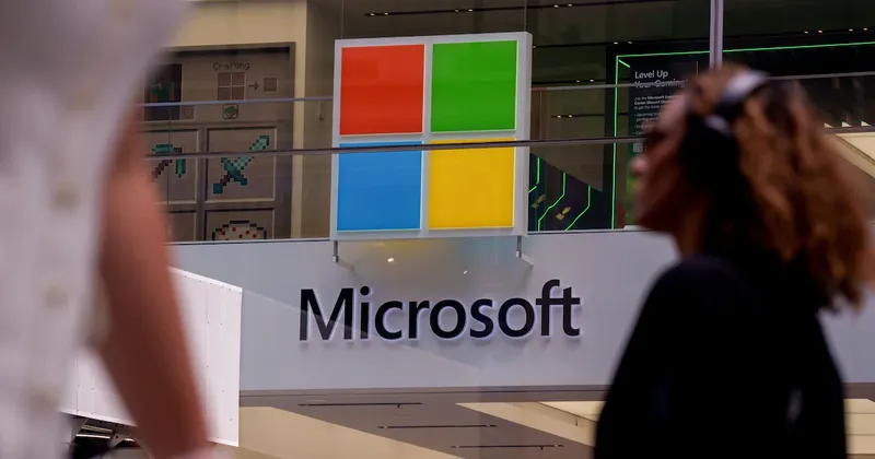 Microsoft está a punto de hacer historia en bolsa: suma casi US$500.000 millones en un solo día