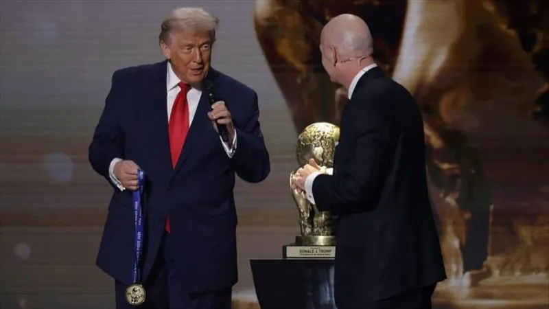 Noruega respalda queja contra FIFA por otorgar premio de paz a Trump