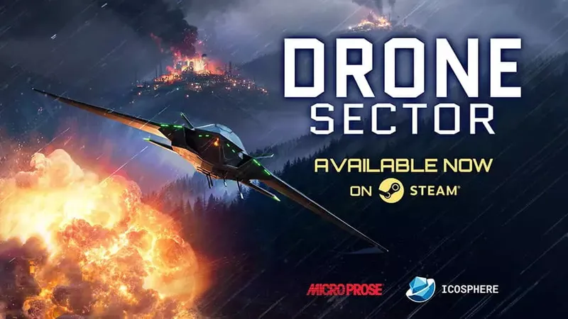 Drone Sector ya está disponible