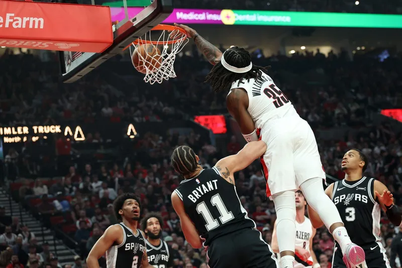 La salud devuelve a Robert Williams III al radar de media NBA