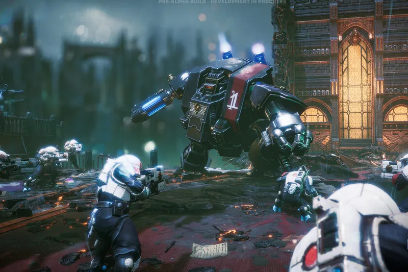 Este nuevo RPG táctico de Warhammer 40.000 tiene mucho para divertirte más allá de su campaña y sus muchos marines de la Vigía de la Muerte