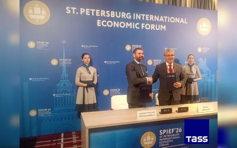 Nicaragua y la Comisión Económica Euroasiática (CEE) suscribieron un acuerdo de cooperación al margen del SPIEF