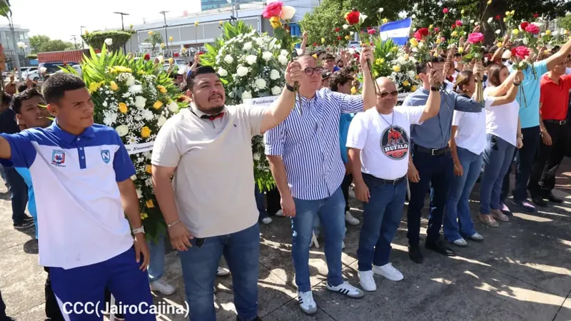 Nicaragua honra a Alexis Argüello a 17 años de su paso a la inmortalidad