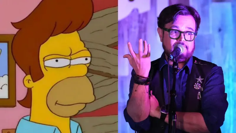 ¿Los Simpson predijeron la polémica de Aleks Syntek? El episodio de 1998 que revivieron las redes