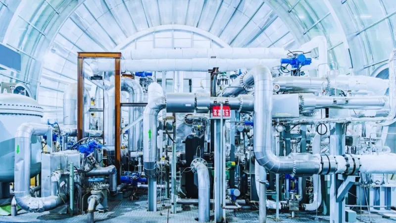 China ha conseguido generar electricidad sin utilizar vapor y con un rendimiento sorprendente. Lo ha hecho aprovechando el calor que una fábrica estaba desperdiciando