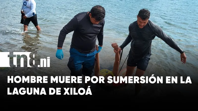¡Se nos fue Caralanga! Joven capitalino pierde la vida por sumersión en Xiloá