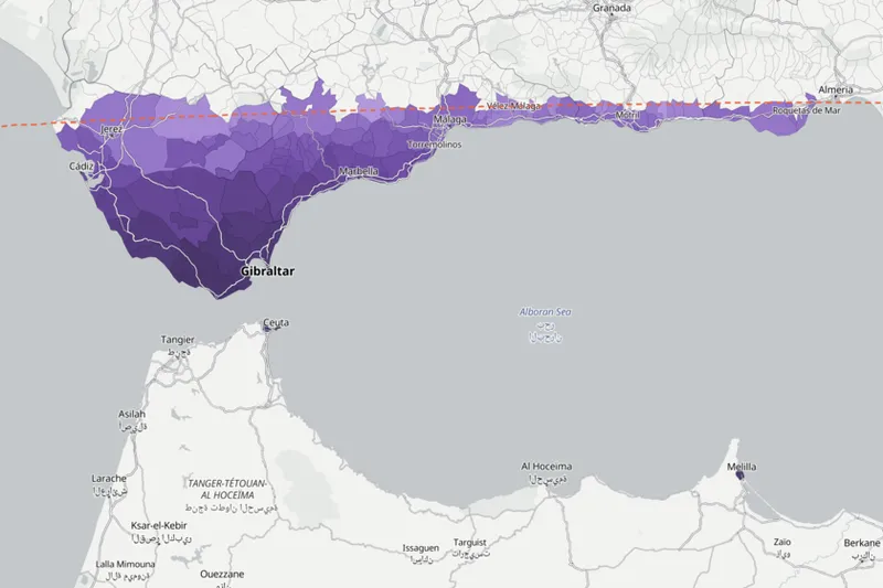 Ahora que España entera ha alucinado con el eclipse, la buena noticia: el mapa del eclipse total del año que viene