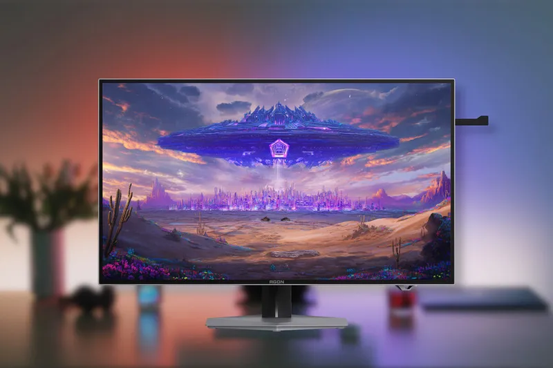 AOC presenta el primer monitor de la serie AGON 7 que promete estar totalmente optimizado para PS5 y Xbox Series X/S