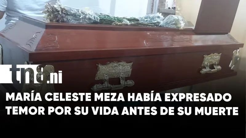 “Él me va a matar”: la advertencia de María Celeste antes de su trágica...