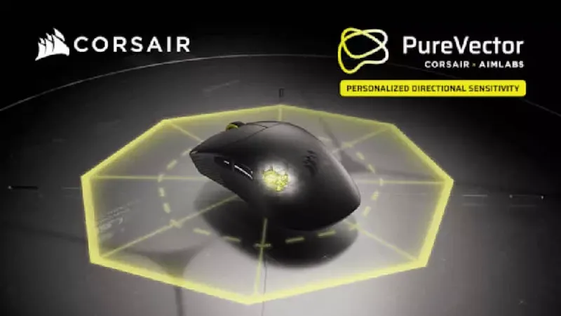 CORSAIR cambia las reglas del juego con PureVector