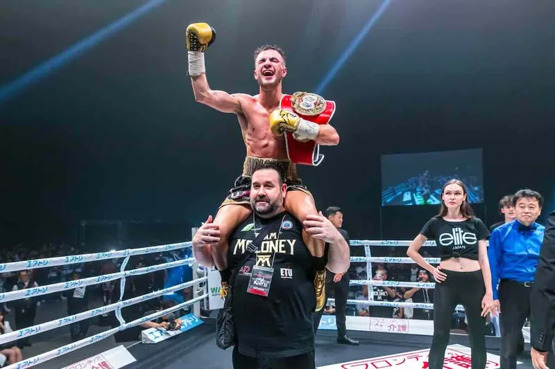 Andrew Moloney, tras superar la adversidad y ser campeón mundial FIB: «Nadie puede quitarme esto»