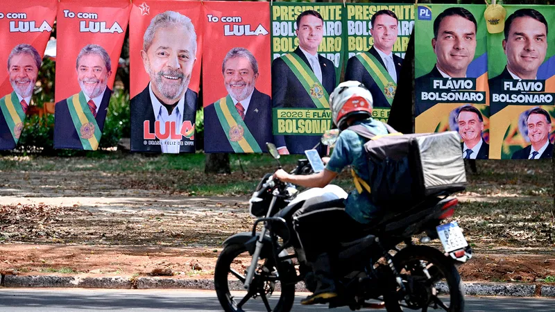 Brasil celebra elecciones generales en una jornada clave para el país