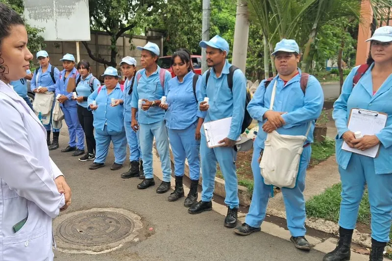Sexta jornada antiepidémica protege hogares en Managua