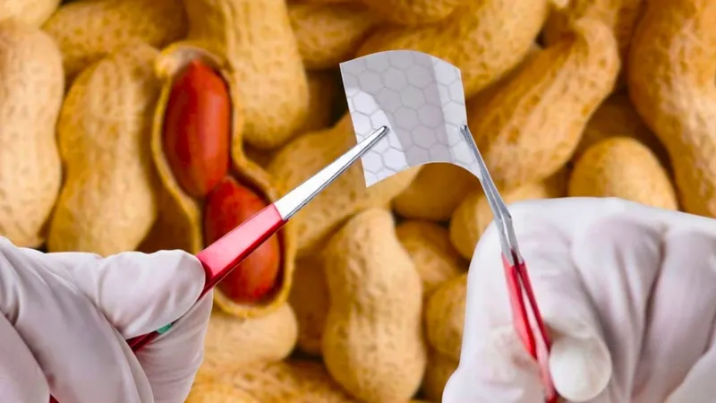 Grafeno barato y ecológico a partir de cáscaras de cacahuete: un proceso australiano aprovecha los 55.000.000 de toneladas de este ‘fruto seco’