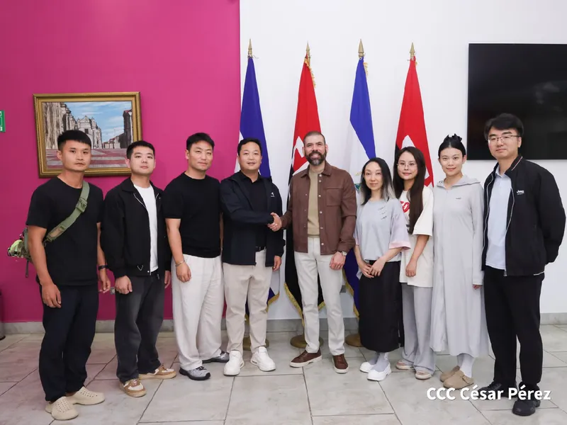 Nicaragua recibe delegación artística de canto y danza de la provincia de Hunan, China