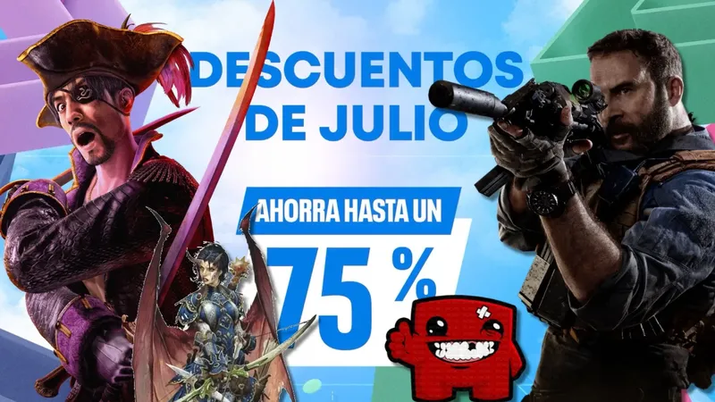 Los descuentos de julio regresan a PS Store con ofertas como Like a Dragon Pirate Yakuza por 14,99 euros o COD Modern Warfare con 75% de descuento
