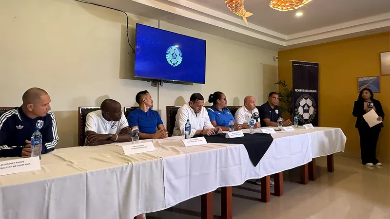 Copa de Naciones Futsal Nicaragua 2026 reunirá a seis selecciones en Managua