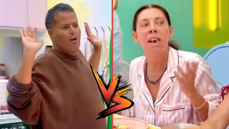 Cynthia Klitbo y Aldo Rendón intercambian INSULTOS: “Tú dices estupideces y gritas todo el día”
