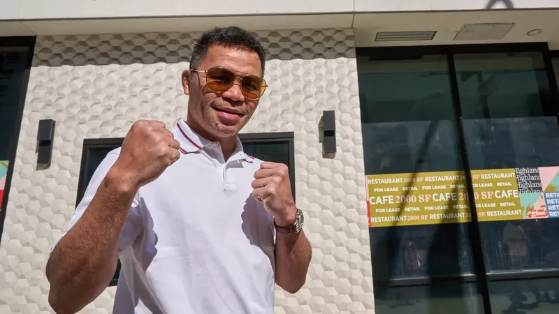 Manny Pacquiao recaudará fondos para ayudar a víctimas del terremoto en Filipinas
