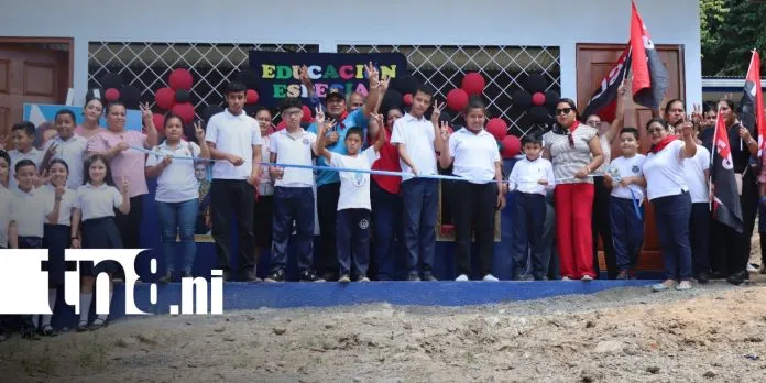 Siuna inaugura moderna aula de educación especial para atender a 19 niños con discapacidad