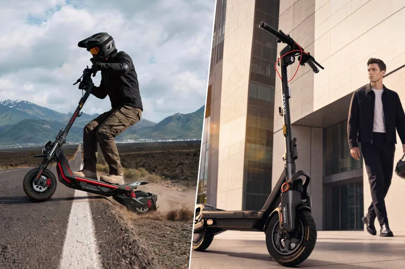 Segway renueva su gama alta de patinetes: potencia todoterreno, 80 km de autonomía real y nuevo estándar de certificación