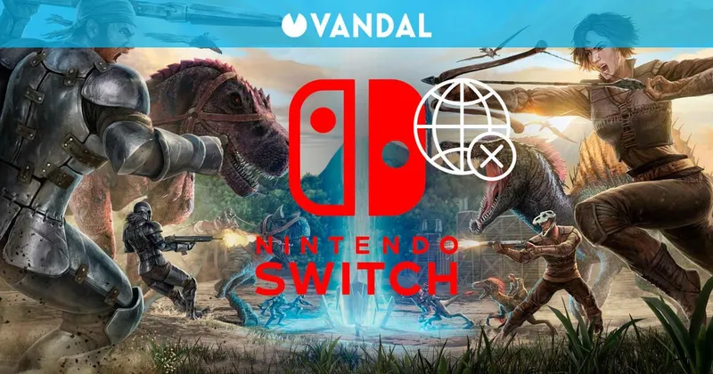 ARK: Survival Evolved pone fecha al fin de los servidores oficiales en Nintendo Switch