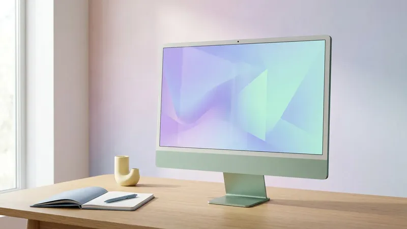 Apple presenta el iMac con M6: hasta 2,5 veces más rendimiento que el M1 y 12 veces más IA en local