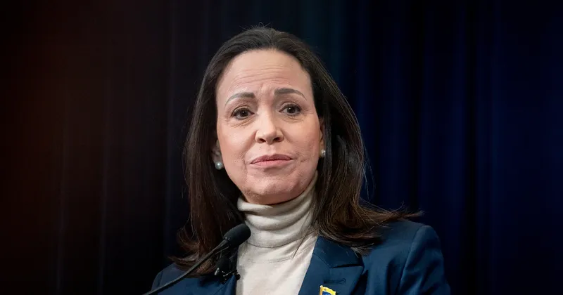 María Corina Machado no consigue entrar a Venezuela mientras Delcy Rodríguez se reúne con Trump