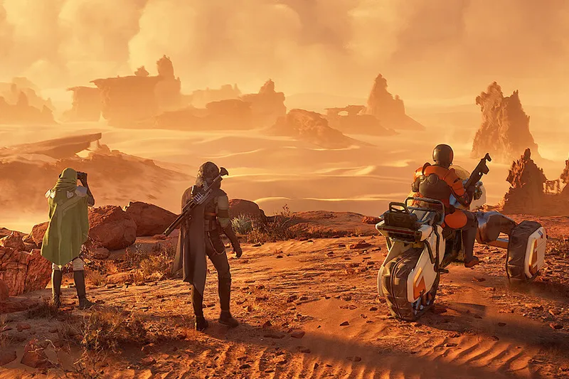 Si querías jugar solo a la campaña del MMO de mundo abierto de Dune, estás de suerte. No es ahora mismo, pero podrás hacerlo sin que nadie te moleste