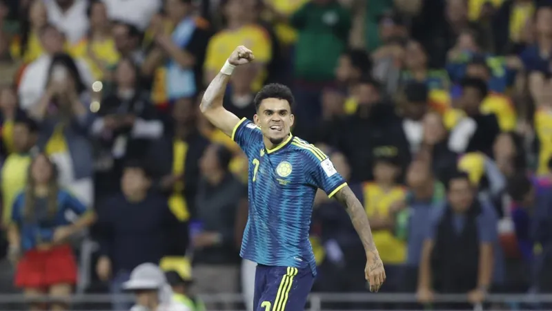 Luis Díaz roba el protagonismo a James Rodríguez