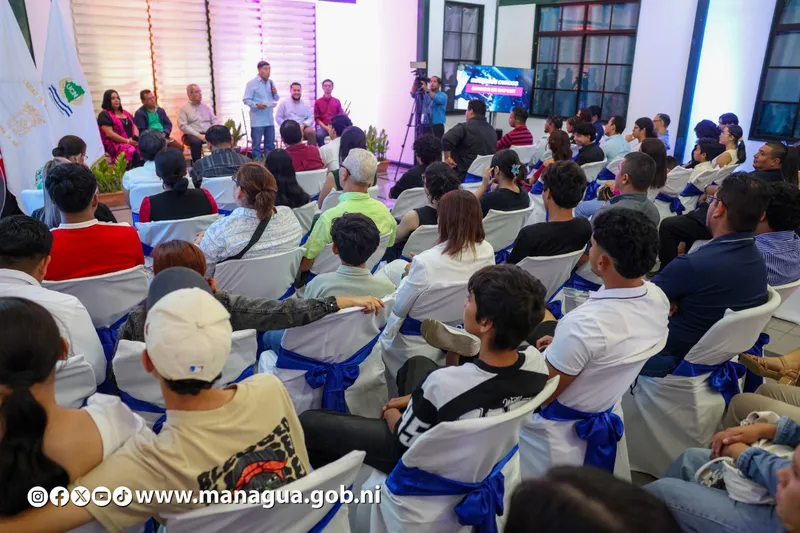 Alcaldía de Managua gradua a 170 protagonistas en formación creativa y digital