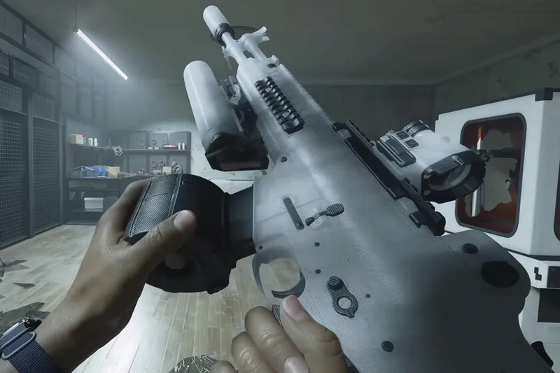 Hay armas impresas en 3D en Call of Duty: Modern Warfare 4, pero tienes que encontrarlas o quitárselas a otros jugadores