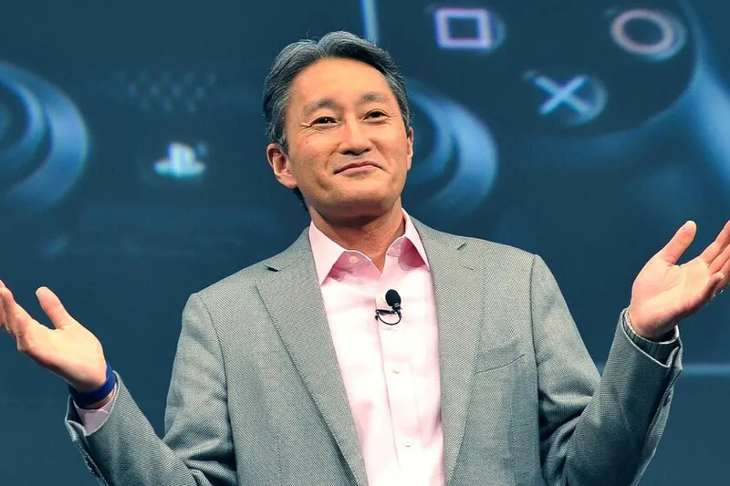 Kazuo 'Kaz' Hirai, expresidente de PlayStation: "Yo seguía mi propio camino diciendo: 'Lo que diga la sede central es irrelevante'"
