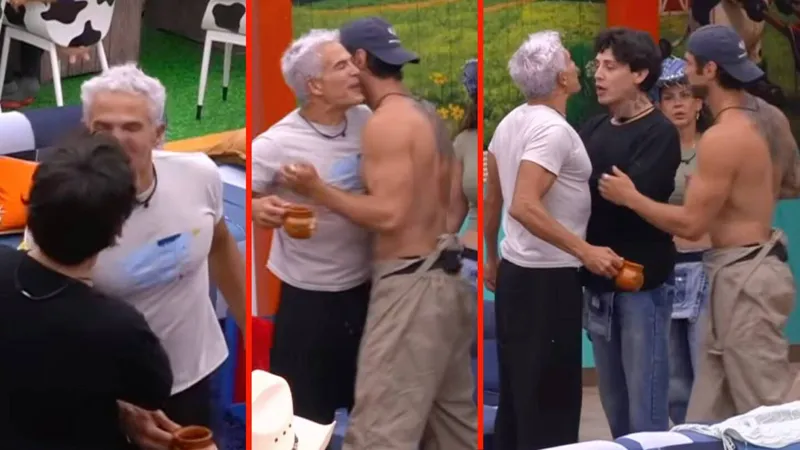 Julio Camejo y ‘Kunno’ casi se pelan A GOLPES: “Te sale perfecto ser m4r1c0n, porque es lo que eres adentro”