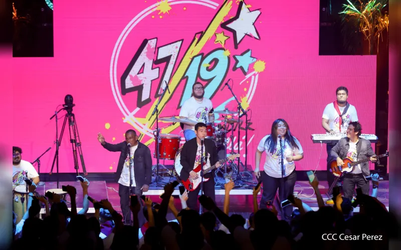 En el Teatro Nacional Rubén Darío se graba Festival de Música 47/19 Siempre Más Allá