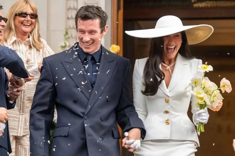 Dua Lipa celebra en Sicilia una boda de lujo con famosos