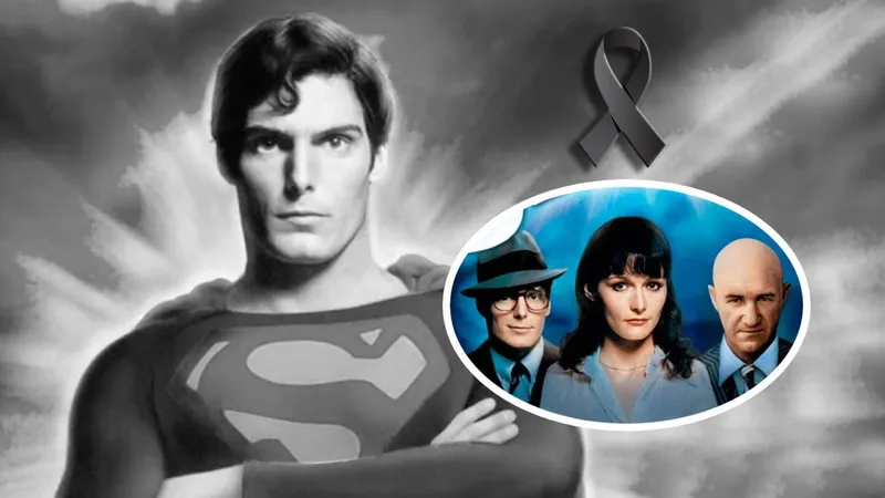 Actor de ‘Superman’ y su esposa quedan ATRAPADOS en un incendio en su casa y mueren
