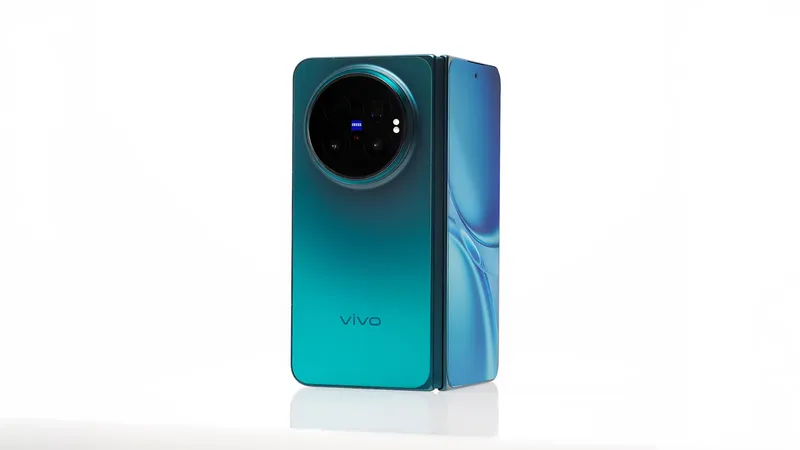 El móvil plegable definitivo: vivo presenta su nuevo dispositivo con batería y cámara de primer nivel