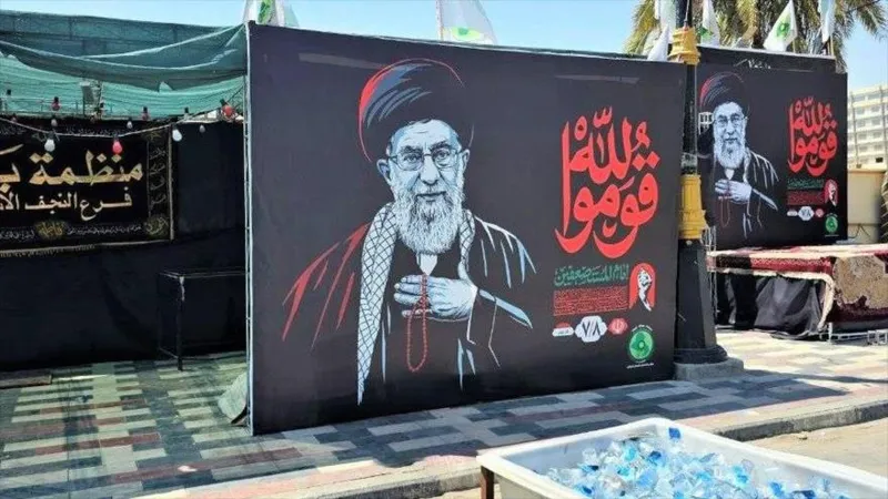 Irak, en luto, anuncia el programa de funerales del Líder mártir de Irán