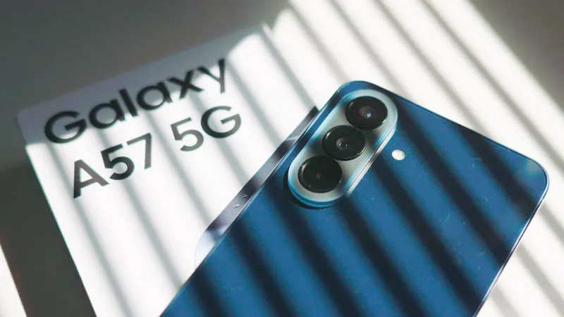 Amazon sorprende con la mejor oferta por el Samsung Galaxy A57 de 256 GB hasta la fecha