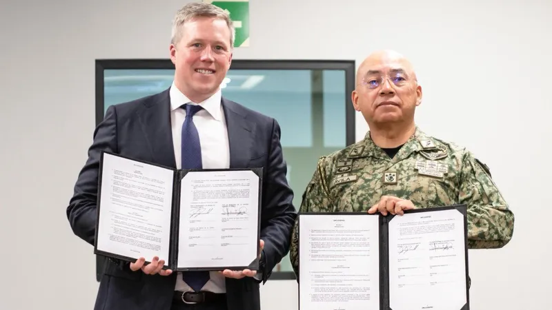 México y EEUU firman acuerdo para comprar drones y sistemas contra aeronaves no tripuladas