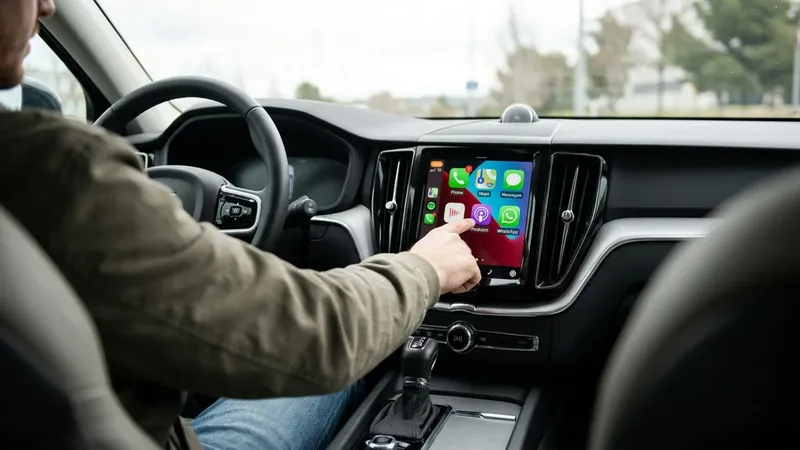 Estas son las aplicaciones compatibles con Apple CarPlay que puedes descargar en España en 2026
