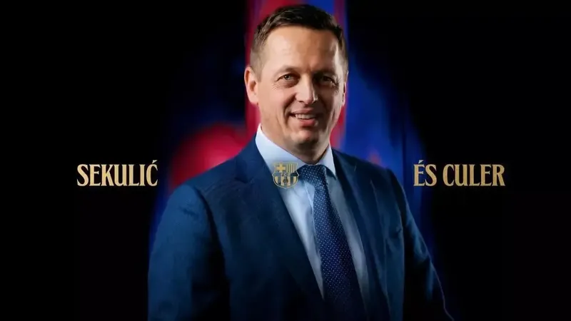 La presentación de Sekulic, entrenador del Barça de basket, en directo