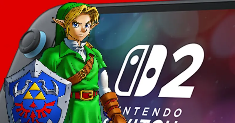 Filtran Switch 2 edición especial de The Legend of Zelda y otra sorpresa que Nintendo está preparando para celebrar el 40.° aniversario de la franquicia