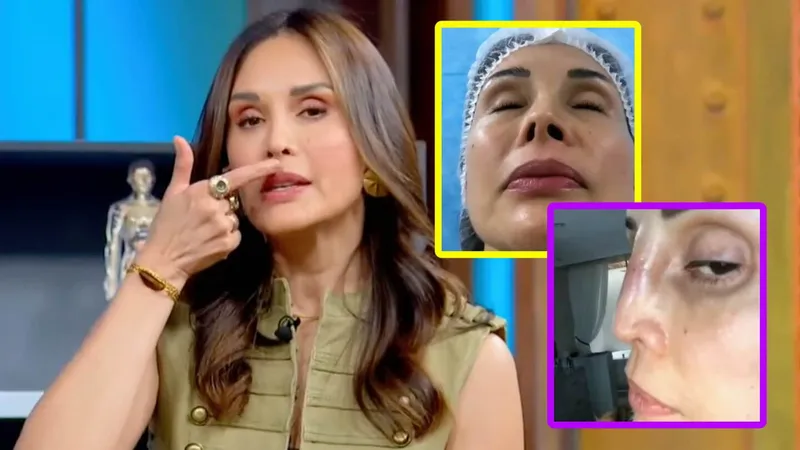 Tanya Vázquez DEJA ‘Sale el Sol’ y anuncia cirugía tras perder parte de la nariz: “fue su ciclo”