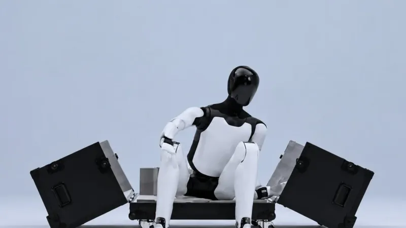 China presenta un robot humanoide que puede guardarse solo en su maleta: mide 1,73 metros, pesa 55 kilos y sorprende por su autonomía